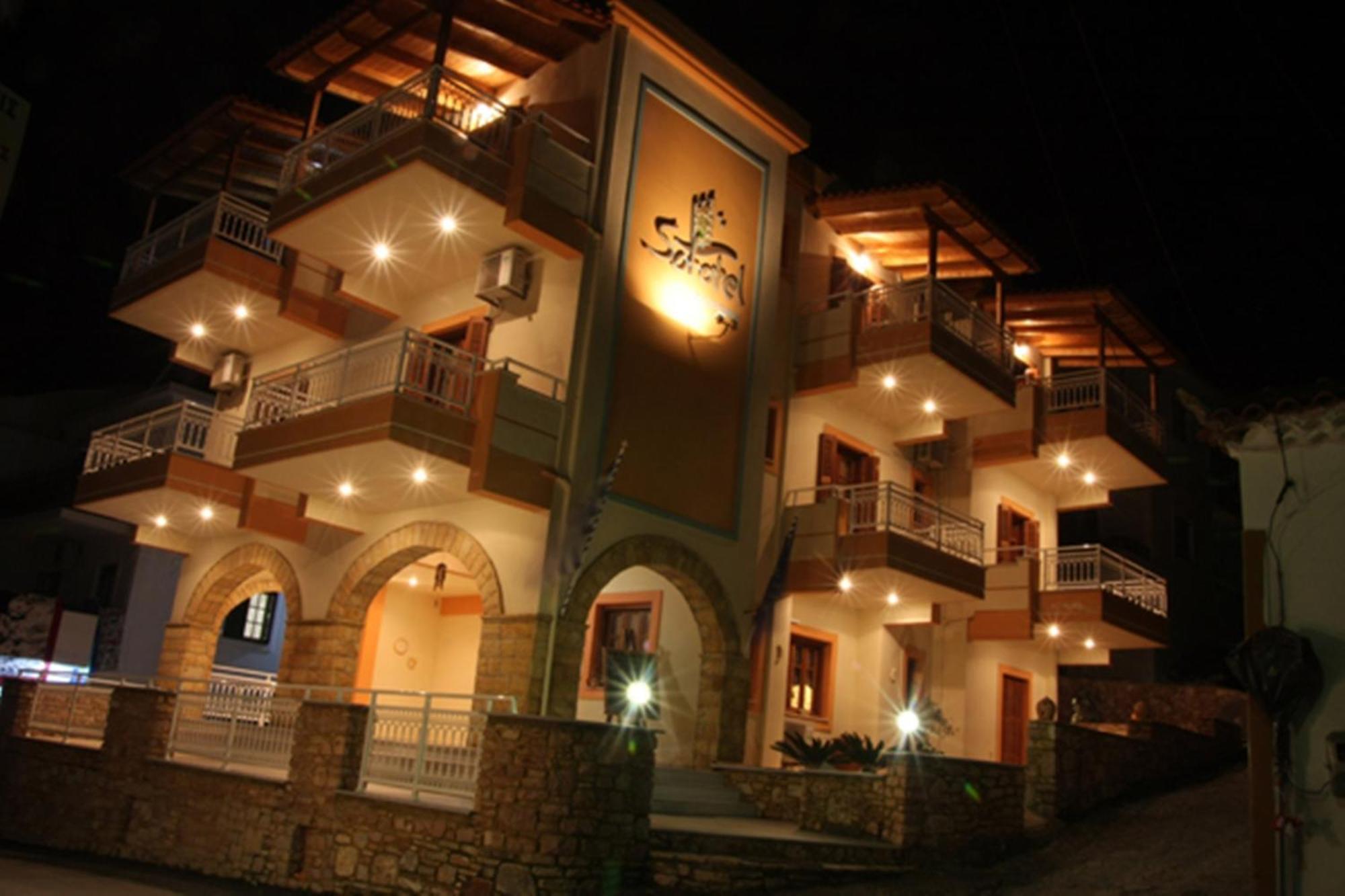 Sofotel Koróni Exterior foto